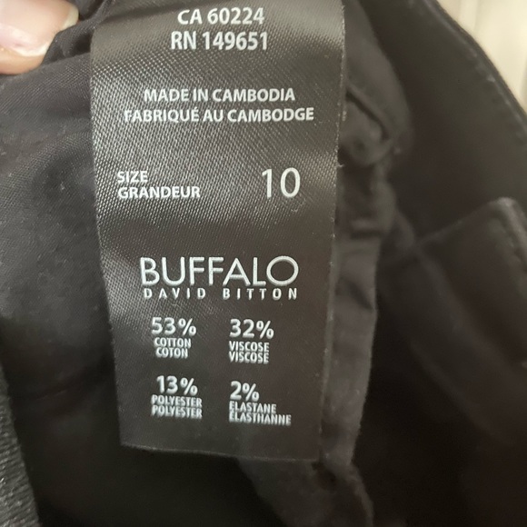 Black high rise jeans - Picture 3 of 3